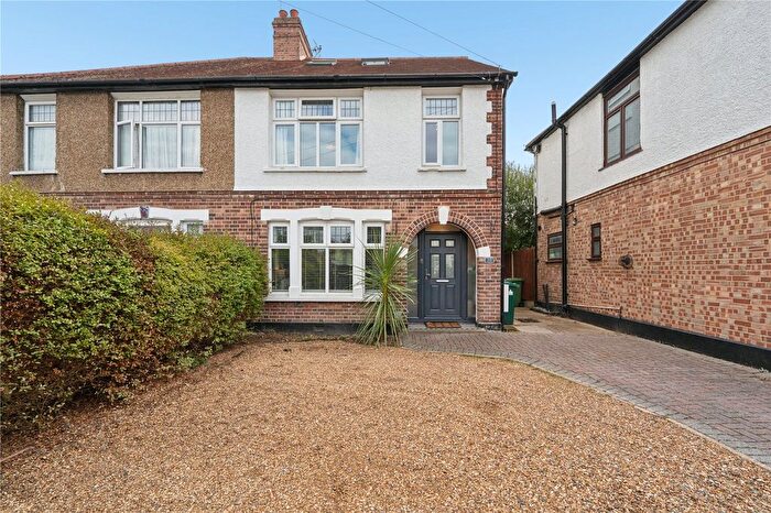 4 Bedroom Semi Detached House For Sale In Manor Lane, Sunbury-On-Thames, TW16