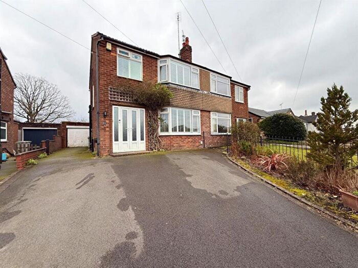 3 Bedroom Semi Detached House For Sale In Westbury Drive, Macclesfield, SK11