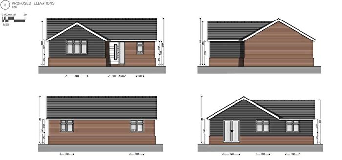 2 Bedroom Detached Bungalow For Sale In New Build At Leamington Road, Hockley, SS5