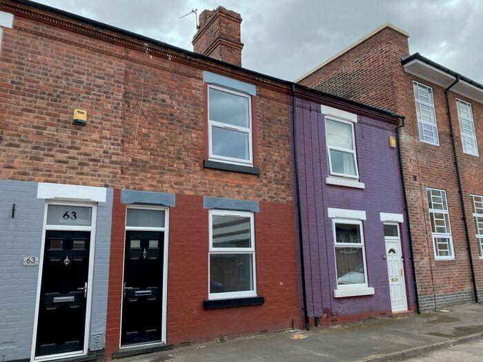 3 Bedroom House To Rent In Woodward Street, Nottingham, NG2