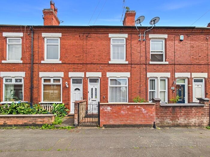 3 Bedroom Terraced House For Sale In Eden Street, Alvaston, DE24