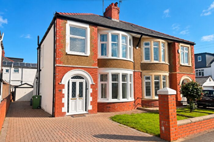3 Bedroom Semi-Detached House To Rent In St. Alban Avenue, Cardiff(City), CF14