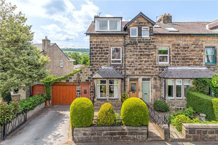 4 Bedroom End Of Terrace House For Sale In Somerville Terrace, Otley, West Yorkshire, LS21