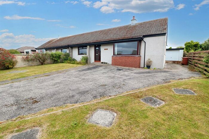 3 Bedroom Semi-Detached Bungalow For Sale In Struan, St. Aethans Lane, Burghead, IV30