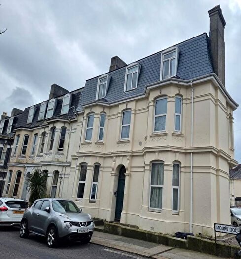 2 Bedroom Flat To Rent In Mount Gould Road, Plymouth, PL4