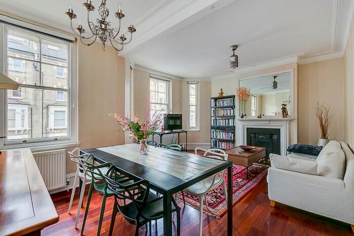 3 Bedroom Flat To Rent In Auriol Mansions, Edith Road, London, W14