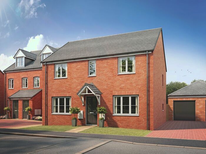 4 Bedroom Detached House For Sale In "The Chedworth" At Whittle Road, Holdingham, Sleaford, NG34