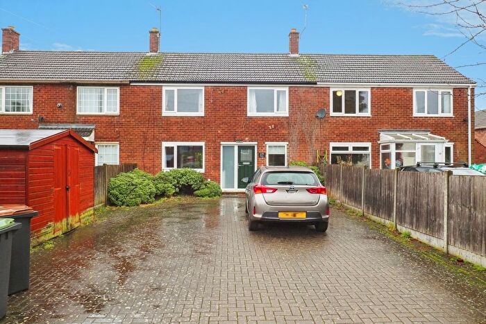 3 Bedroom Terraced House For Sale In Garton Close, Beeston, Nottingham, Nottinghamshire, NG9