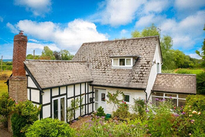 2 Bedroom Detached House For Sale In Shirlheath, Kingsland, Leominster, Herefordshire, HR6