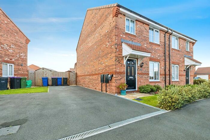 3 Bedroom Semi-Detached House For Sale In Jean Revill Close, Saxilby, Lincoln, LN1
