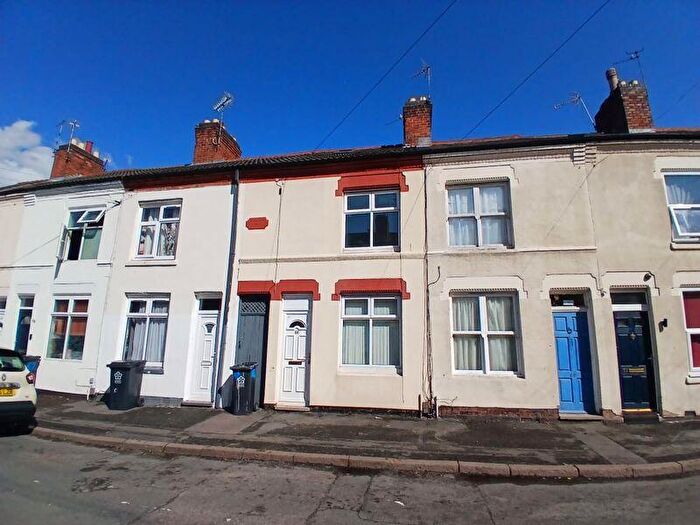 2 Bedroom Terraced House To Rent In Luther Street, Leicester, LE3