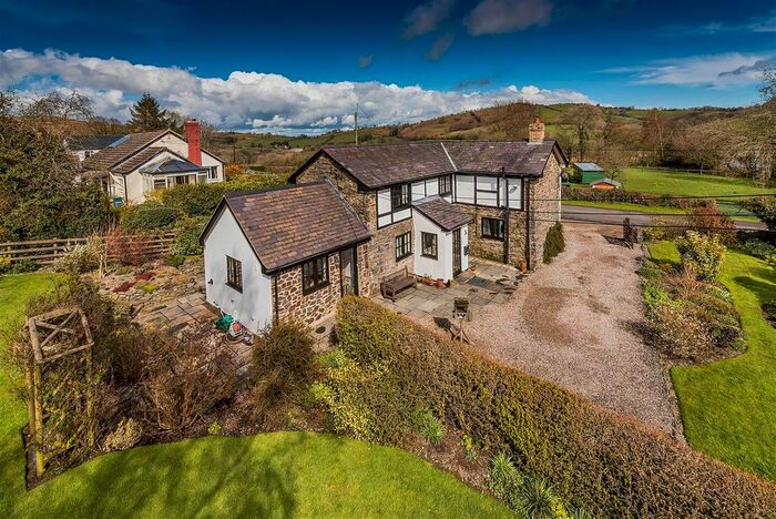3 Bedroom Detached House For Sale In Brithdir, Llanfyllin, SY22