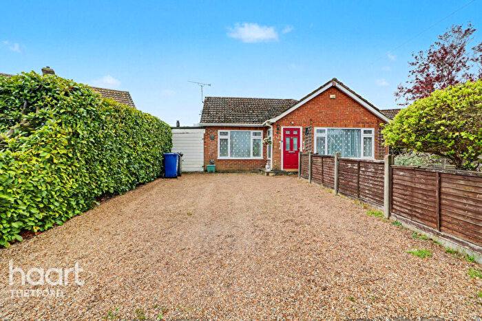 3 Bedroom Detached Bungalow For Sale In St Margarets Drive, Brandon, IP27