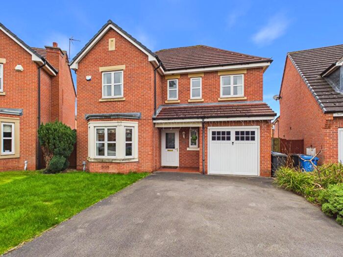 4 Bedroom Detached House For Sale In Rowallan Way, Chellaston, DE73