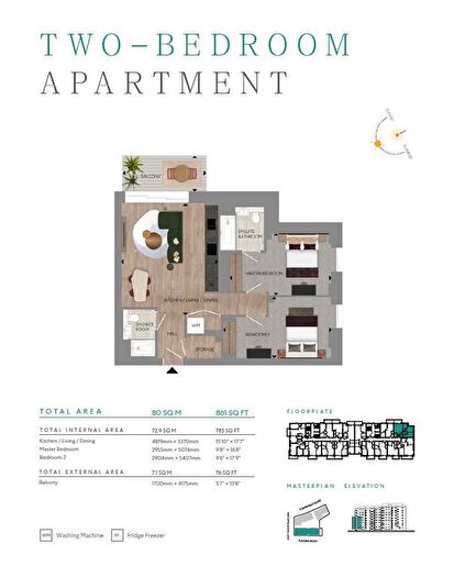 2 Bedroom Flat For Sale In Chelsea Botanica, Watermeadow Lane, London, SW6