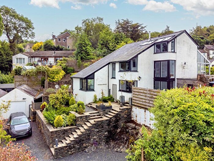5 Bedroom Detached House For Sale In Bowfell, Langrigge Drive, Bowness-on-Windermere, LA23