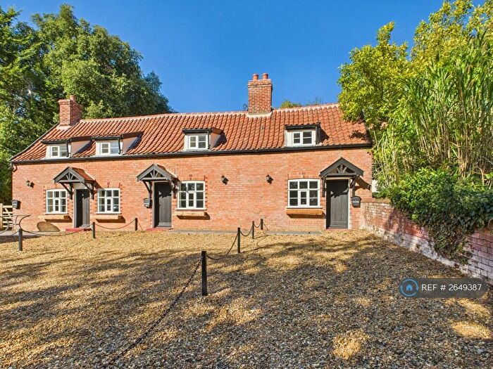 2 Bedroom Terraced House To Rent In Bramble Cottage, Dickleburgh, Diss, IP21