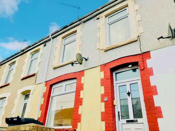 3 Bedroom Terraced House To Rent In Bryntaf, Aberfan, Merthyr Tydfil, CF48