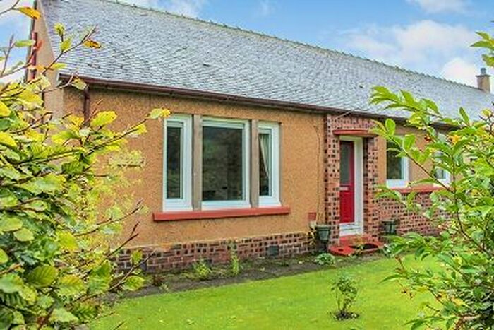 3 Bedroom Semi-Detached Bungalow For Sale In 4 Burrain View, Sibbaldbie, Lockerbie DG11