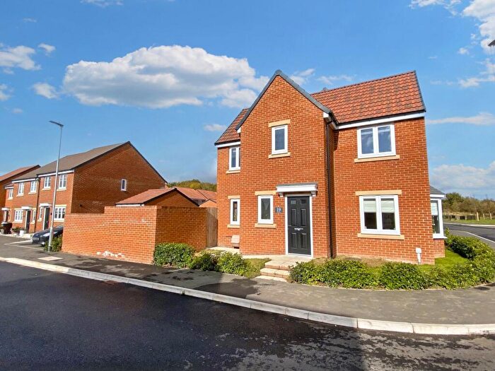 3 Bedroom Detached House For Sale In Reed Close, Coxhoe, Durham, Durham, DH6