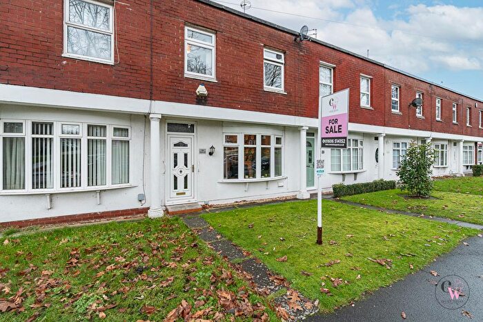 3 Bedroom Terraced House For Sale In Handley Hill, Winsford, CW7