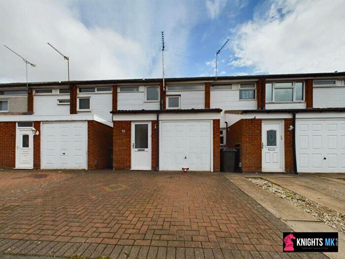 3 Bedroom Terraced House To Rent In Boswell Drive, Coventry, CV2