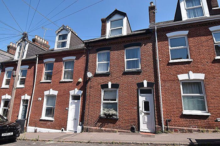 3 Bedroom Town House For Sale In Portland Street, Exeter, EX1