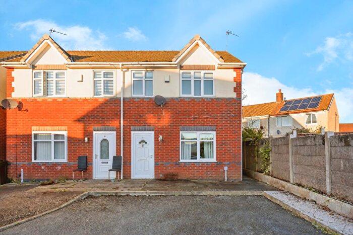 3 Bedroom Semi Detached House For Sale In Thursby Drive, Kirkby, Liverpool, Merseyside, L32