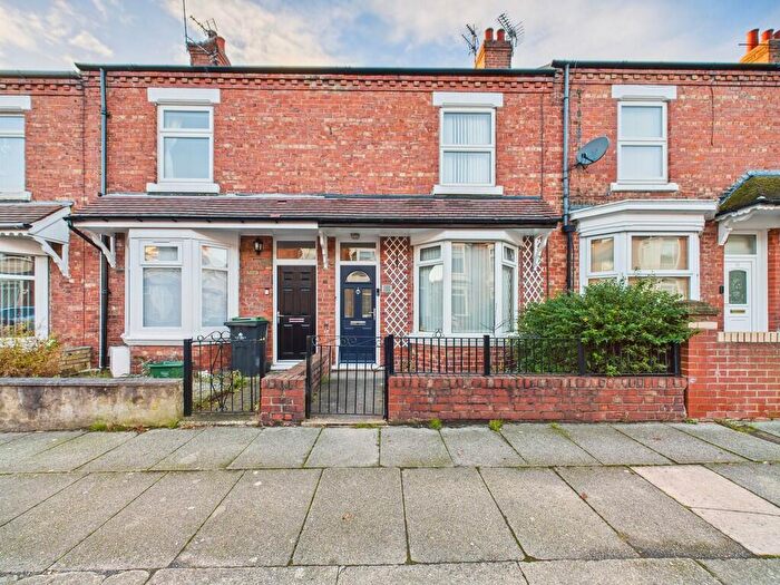 2 Bedroom Terraced House For Sale In Acacia Street, Darlington, County Durham, DL3