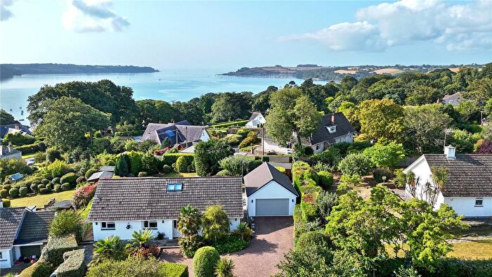 4 Bedroom Detached House For Sale In La Vague, Feock, Truro, Cornwall, TR3