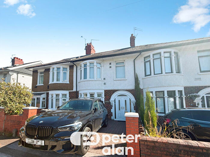 4 Bedroom Terraced House To Rent In Manor Way, Birchgrove, CF14