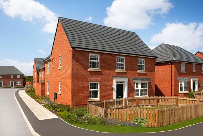4 Bedroom Detached House For Sale In "Avondale Special" At Prospero Drive, Wellingborough, NN8