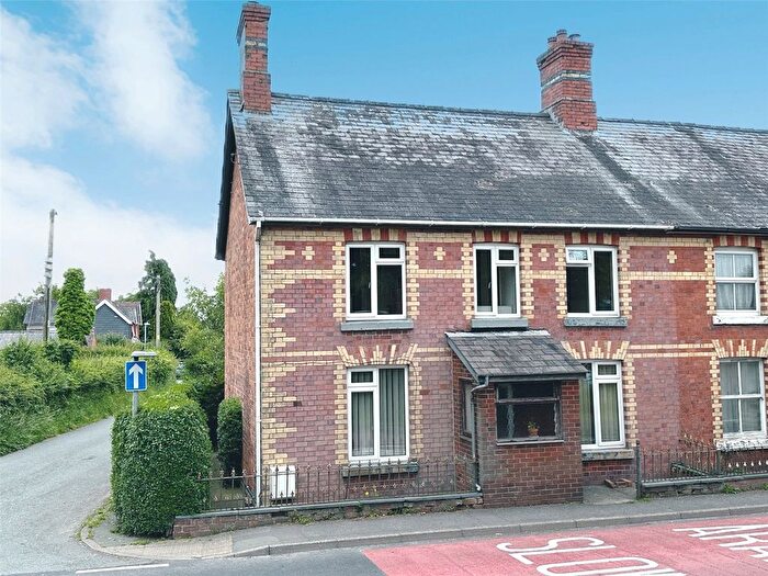 3 Bedroom End Of Terrace House For Sale In Carno Road, Caersws, Powys, SY17