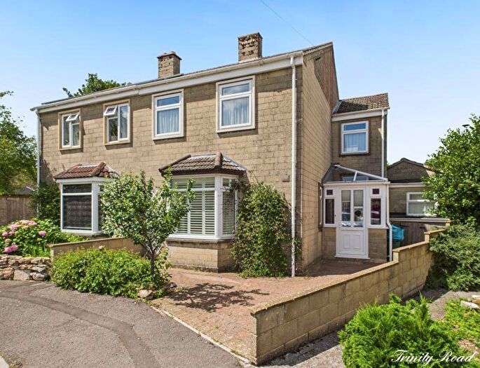 5 Bedroom Semi-Detached House For Sale In Trinity Road, Combe Down, Bath, BA2