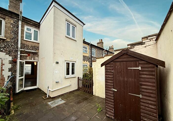 2 Bedroom Terraced House For Sale In All Saints Road, Newmarket, Suffolk, CB8