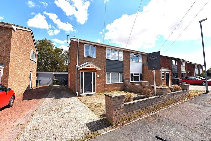 3 Bedroom Semi-Detached House For Sale In Bishops Road, Eynesbury, PE19