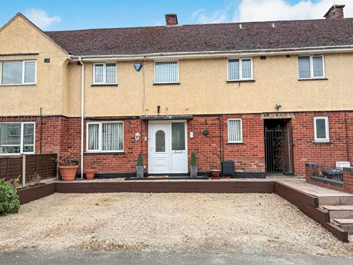 3 Bedroom Terraced House For Sale In Coronation Drive, Chirk, Wrexham, LL14