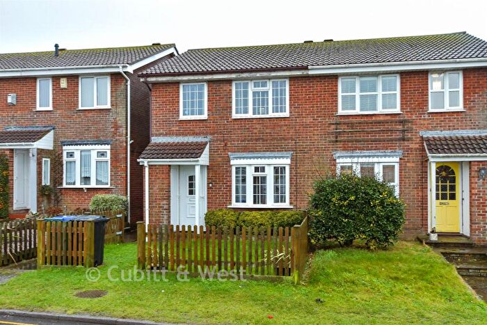 3 Bedroom Semi Detached House For Sale In Telscombe Cliffs Way, Telscombe Cliffs, Peacehaven, East Sussex, BN10
