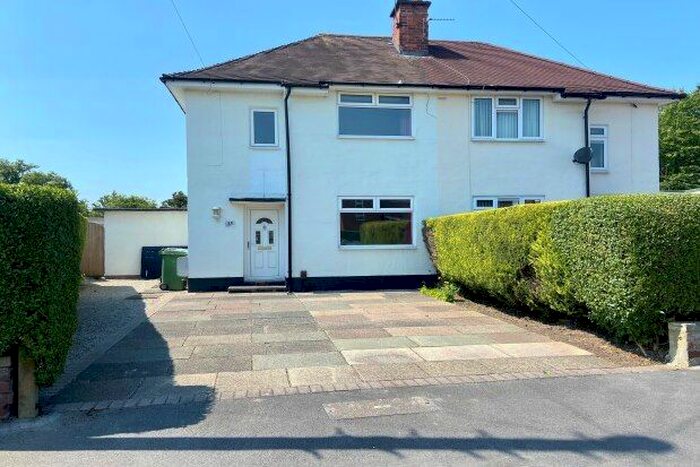 3 Bedroom Semi-Detached House To Rent In Ladybrook Avenue, Altrincham, WA15