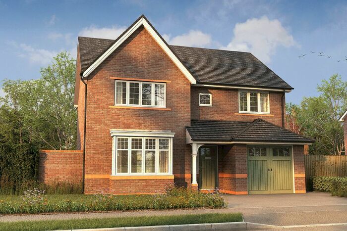 4 Bedroom Detached House For Sale In "The Shakespeare" At Hardys Close, Cropwell Bishop, Nottingham, NG12