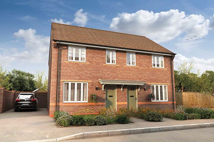 2 Bedroom Semi-Detached House For Sale In "The Birchwood" At Crocus Drive, Elsenham, Bishop's Stortford, CM22