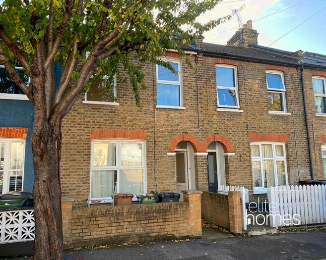 4 Bedroom Terraced House To Rent In Byron Road, London, E10
