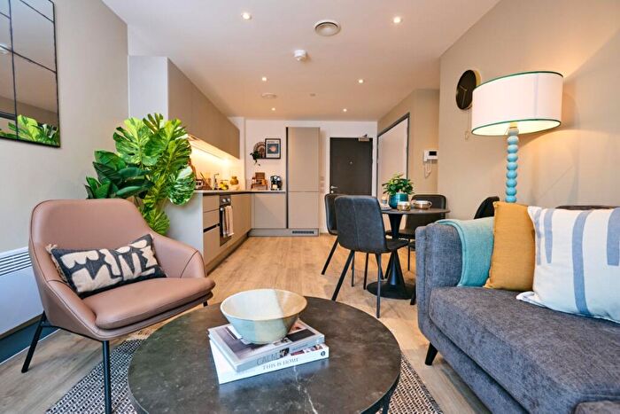 2 Bedroom Apartment To Rent In The Barnum, Nottingham Nottingham, NG2