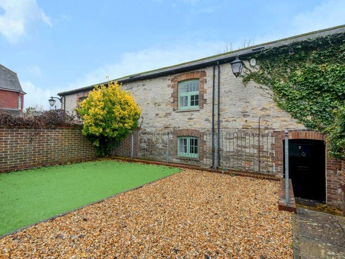 3 Bedroom Terraced House To Rent In Fordington Dairy, Athelstan Road, Dorchester, DT1