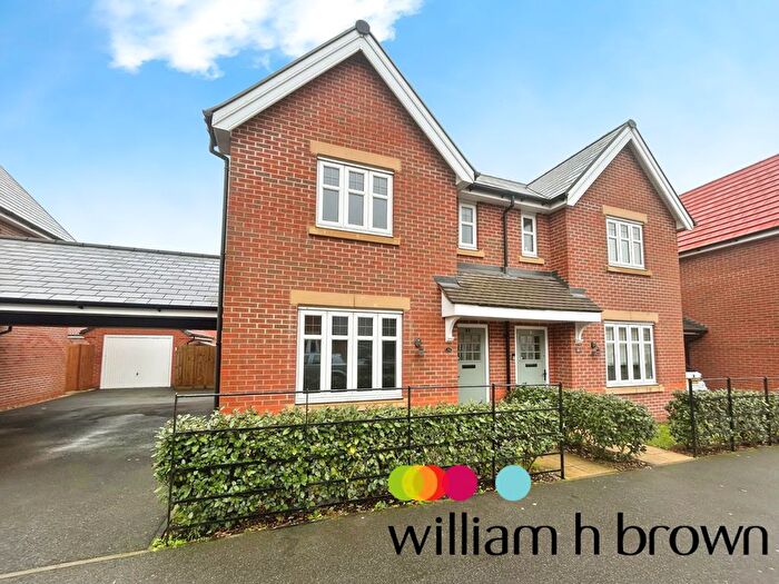 3 Bedroom Semi Detached House To Rent In Bellona Way, Colchester, CO2