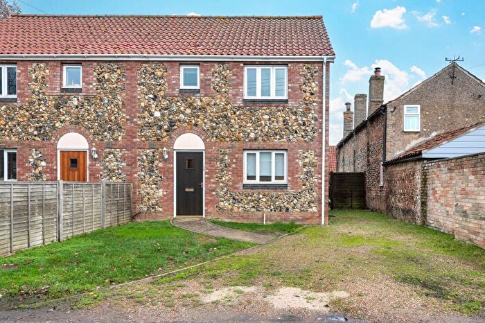 3 Bedroom Semi-Detached House For Sale In Eldo Road, West Row, IP28