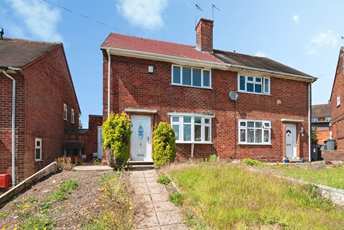 2 Bedroom Semi-Detached House For Sale In Caddick Road, Birmingham, B42