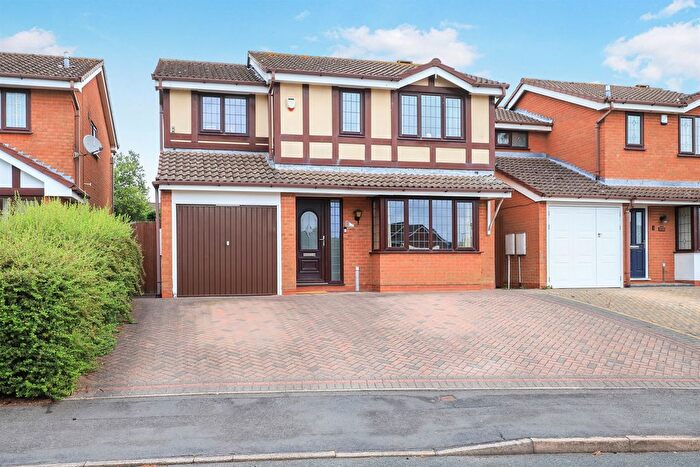 4 Bedroom Detached House For Sale In Maree Grove, Coppice Farm, Willenhall, WV12