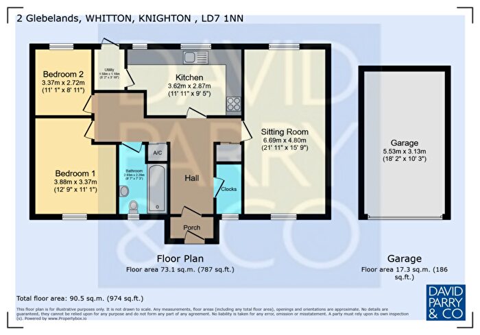 2 Bedroom Bungalow For Sale In Whitton Knighton, LD7