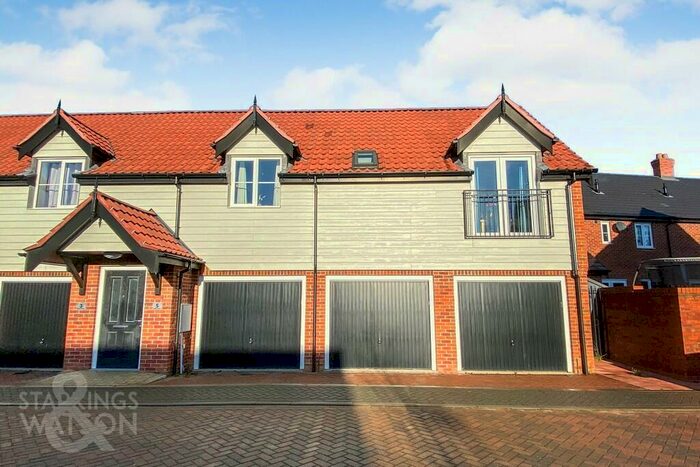 1 Bedroom Apartment To Rent In Taylors Square, Poringland, Norwich, NR14